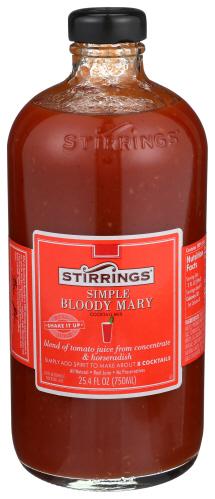 Stirrings Mixer Bloody Mary - 750 Ml (6 Units)