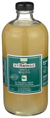 Stirrings Mixer Mojito - 750 Ml (6 Units)