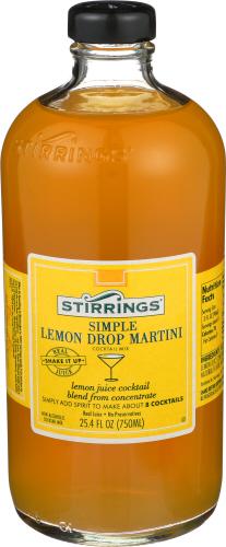 Stirrings Mixer Lemon Drop - 750 Ml (6 Units)