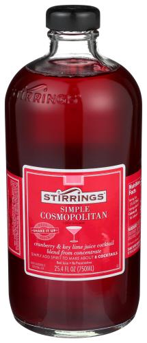 Stirrings Mixer Cosmopolitan - 750 Ml (6 Units)