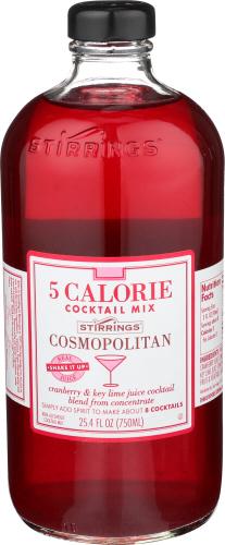 Stirrings Mixer Cosmopolitan 5Cal - 750 Ml (6 Units)