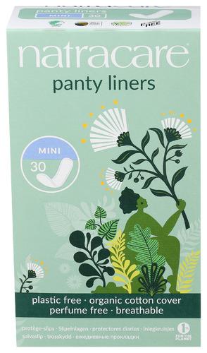 Natracare Panty Liner Mini Breathbl - 30 Pc (5 Units)