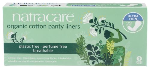 Natracare Panty Liner Ultra Thin Organic - 22 Pc (4 Units)