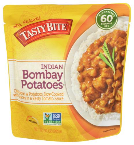 Tasty Bite Entree Bombay Potato - 10 Oz (6 Units)