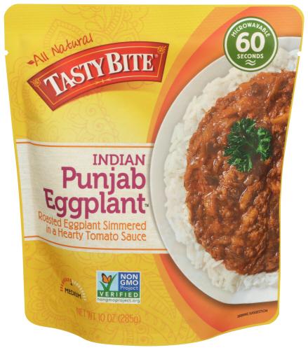 Tasty Bite Entree Sautd Egplnt Tmto - 10 Oz (6 Units)