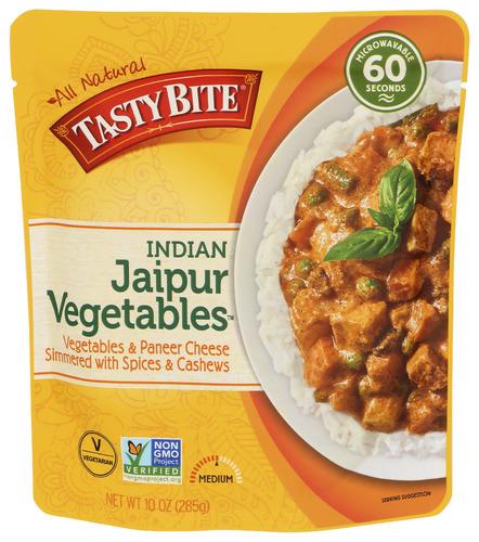 Tasty Bite Entree Jaipur Vegtbl - 10 Oz (6 Units)