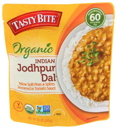 Tasty Bite Curry Organic Splt Pea Trmrc - 10 Oz (6 Units)