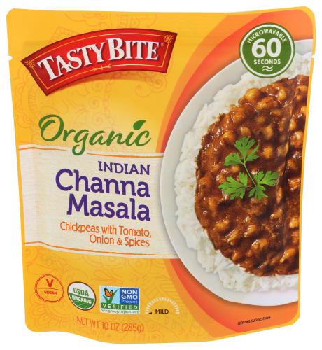 Tasty Bite Entree Channa Masala - 10 Oz (6 Units)