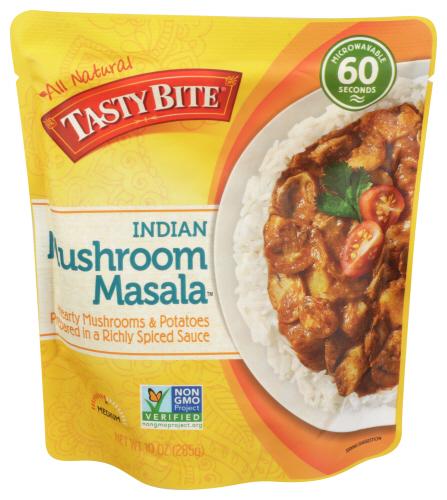 Tasty Bite Entree Mshroom Masala - 10 Oz (6 Units)