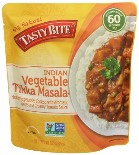 Tasty Bite Entree Tikk Masala Vegtbl - 10 Oz (6 Units)