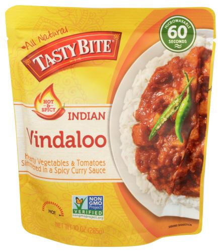 Tasty Bite Entree Pouch Vindaloo - 10 Oz (6 Units)