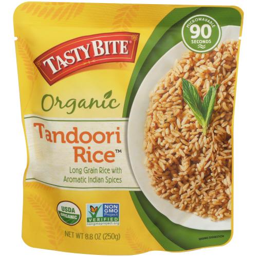 Tasty Bite Rice Tandoori - 8.8 Oz (6 Units)