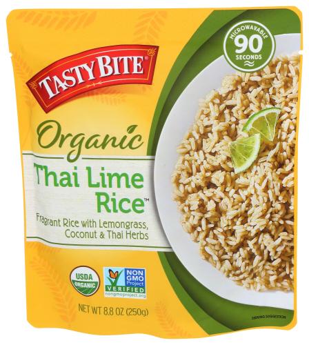 Tasty Bite Rice Thai Lime - 8.8 Oz (6 Units)