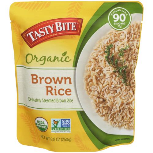 Tasty Bite Rice Brown - 8.8 Oz (12 Units)