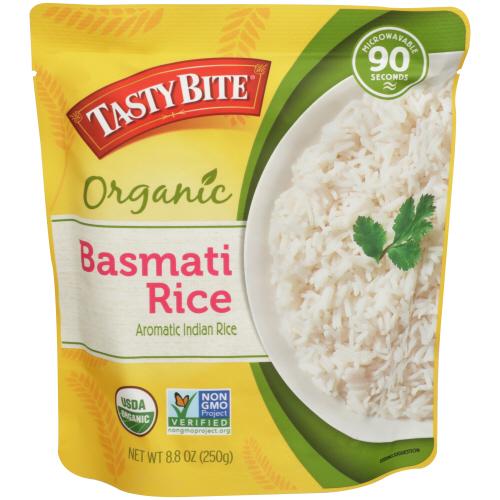 Tasty Bite Rice Basmati - 8.8 Oz (12 Units)