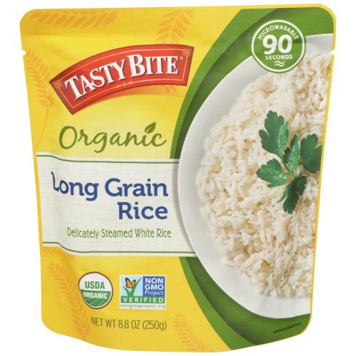 Tasty Bite Rice Long Grn Organic - 8.8 Oz (6 Units)