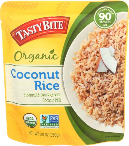 Tasty Bite Rice Coconut Organic - 8.8 Oz (6 Units)