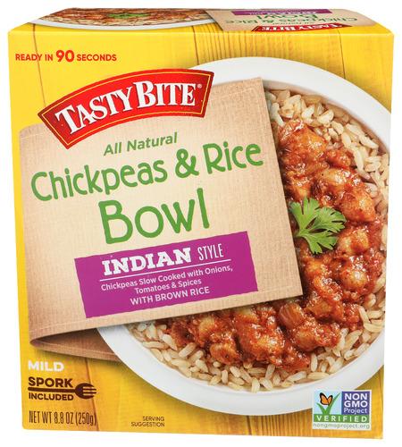 Tasty Bite Bowl Chickpea Msla Protein - 8.8 Oz (6 Units)