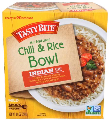 Tasty Bite Bowl Madrs Lntls Protein - 8.8 Oz (6 Units)