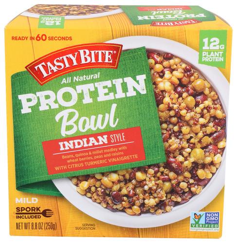 Tasty Bite Bowl Prtn Indian - 8.8 Oz (6 Units)