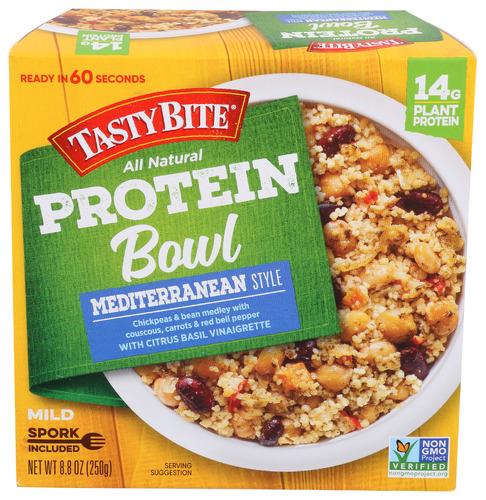 Tasty Bite Bowl Prtn Mediterranean - 8.8 Oz (6 Units)