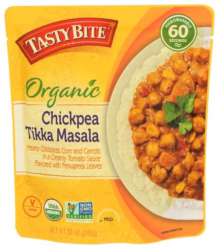 Tasty Bite Chickpea Tikka Masala - 10 Oz (6 Units)