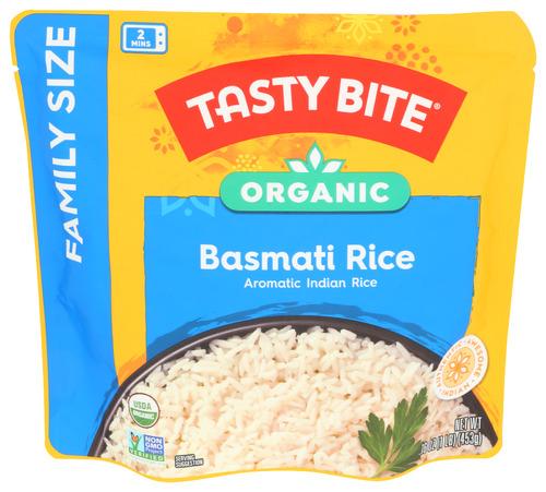 Tasty Bite Rice Basmati Family Size - 16 Oz (6 Units)