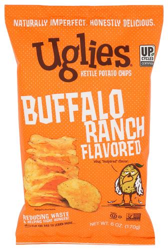 Uglies Chips Kettle Buffalo Ranch - 6 Oz (12 Units)