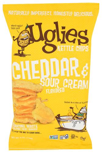 Uglies Potato Cheddar & Sr Crm - 6 Oz (12 Units)