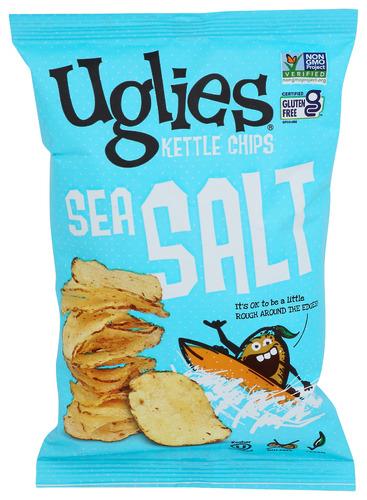 Uglies Chips Original Sea Salt - 2 Oz (24 Units)
