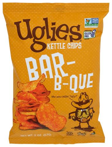 Uglies Chips Bbq - 2 Oz (24 Units)