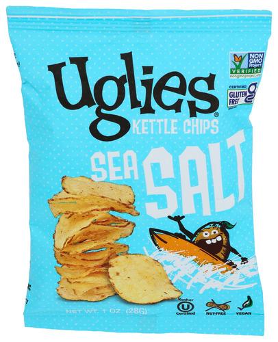 Uglies Chips Original Sea Salt - 1 Oz (32 Units)