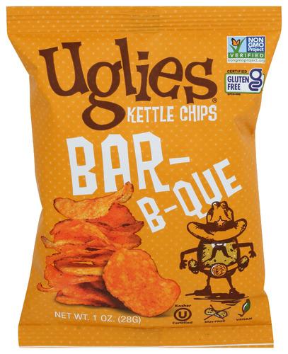 Uglies Chips Bbq - 1 Oz (32 Units)