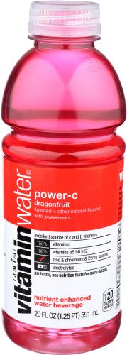 Vitamin Water Water Dragonfruit Power C - 20 Fo (12 Units)