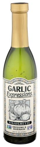 Garlic Expressions Drssng Vngrt Garlic - 12.5 Oz (12 Units)
