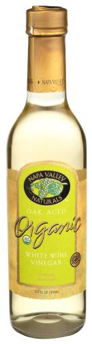 Napa Valley Naturals Vinegar Wine White Organic - 12.7 Oz (12 Units)