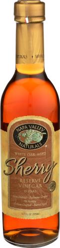 Napa Valley Naturals Vinegar Sherry 15 Year - 12.7 Oz (6 Units)