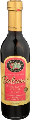 Napa Valley Naturals Vinegar Balsamic Grnd Rsrv - 12.7 Oz (6 Units)