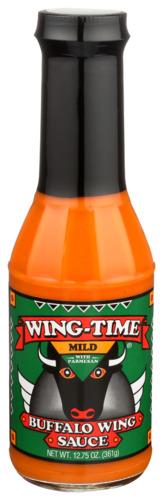 Wing Time Sauce Wing Buffalo Mild - 12.75 Oz (6 Units)