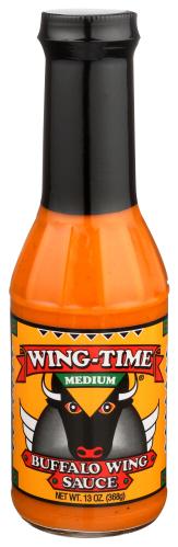 Wing Time Sauce Wing Buffalo Med - 13 Oz (6 Units)