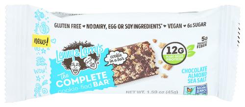 Lenny & Larrys Bar Cookiefld Choco Almond - 1.59 Oz (9 Units)
