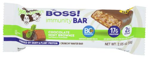 Lenny & Larrys Bar Chocolate Chip Brownie - 2.05 Oz (12 Units)