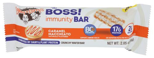 Lenny & Larrys Bar Caramel Macchiato - 2.05 Oz (12 Units)