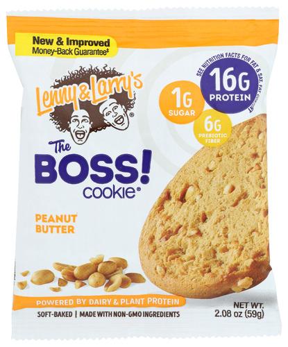 Lenny & Larrys Bar Cookie Pb Chunk - 2 Oz (12 Units)