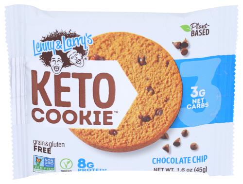 Lenny & Larrys Cookie Chocolate Chip Keto - 1.6 Oz (12 Units)