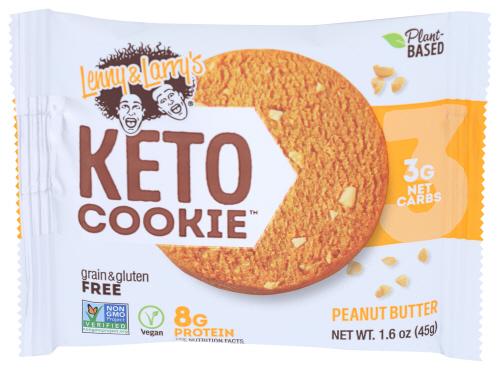 Lenny & Larrys Cookie Peanut Butter Keto - 1.6 Oz (12 Units)