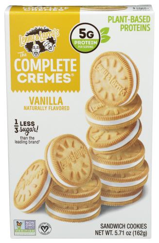 Lenny & Larrys Bar Vnlla Complete Crm - 5.71 Oz (9 Units)