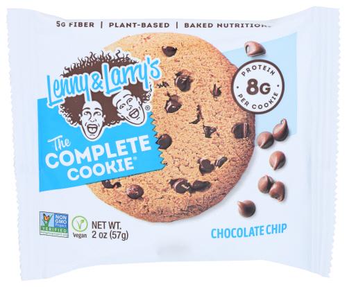 Lenny & Larrys Cookie Chocolate Chip - 2 Oz (12 Units)