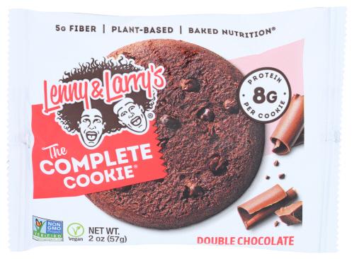 Lenny & Larrys Bar Cookie Double Chocolate - 2 Oz (12 Units)
