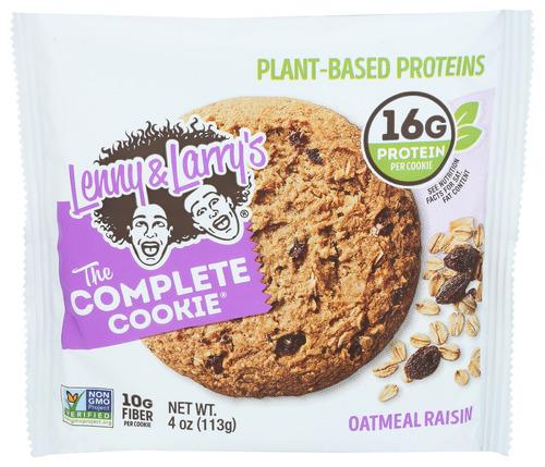 Lenny & Larrys Cookie Oat Raisin Comp - 4 Oz (12 Units)